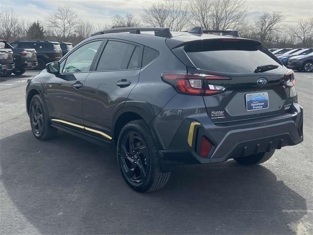 new 2025 Subaru Crosstrek car, priced at $34,159