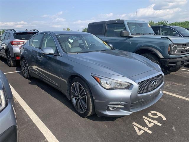 used 2014 INFINITI Q50 car, priced at $17,789