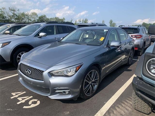 used 2014 INFINITI Q50 car, priced at $17,789