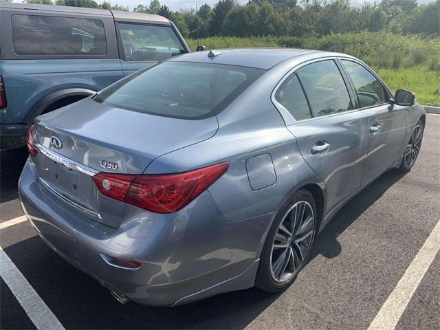 used 2014 INFINITI Q50 car, priced at $17,789