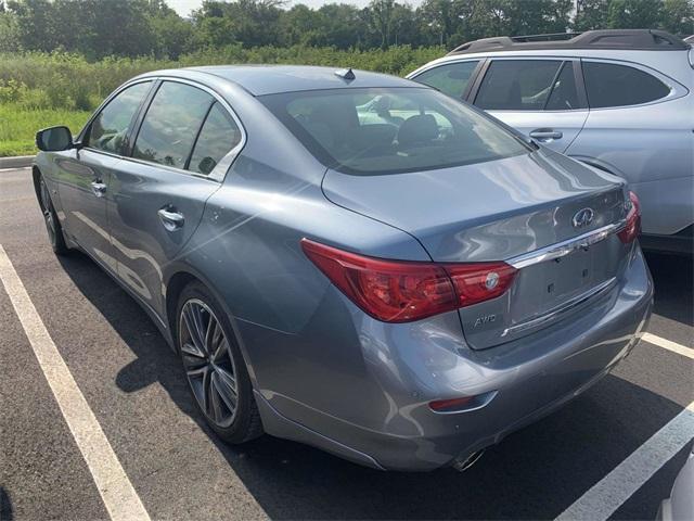 used 2014 INFINITI Q50 car, priced at $17,789
