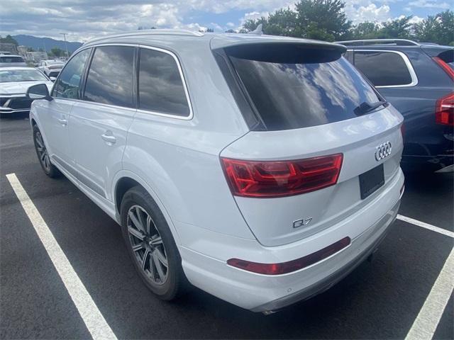 used 2017 Audi Q7 car, priced at $16,494
