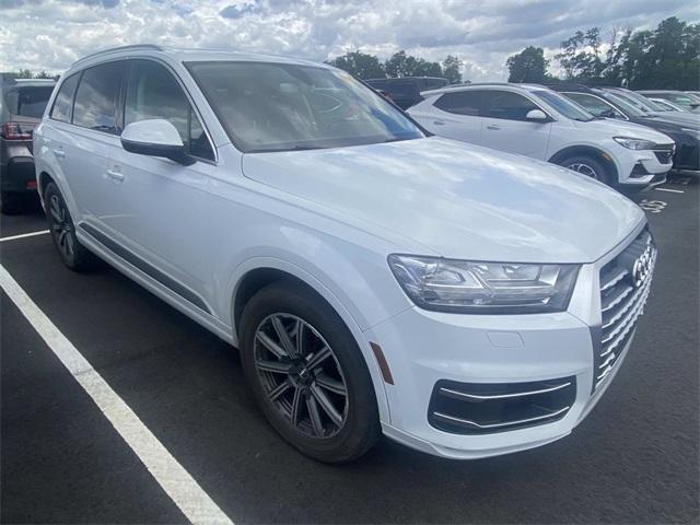 used 2017 Audi Q7 car, priced at $16,494