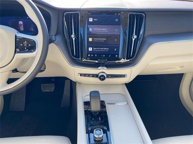 new 2025 Volvo XC60 car, priced at $48,895