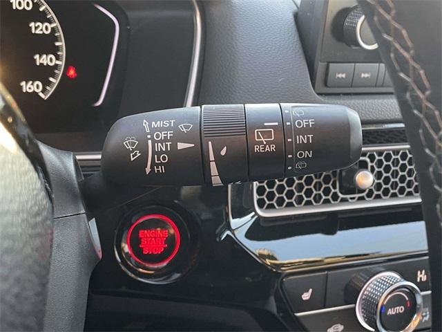 used 2024 Honda Civic car, priced at $25,038