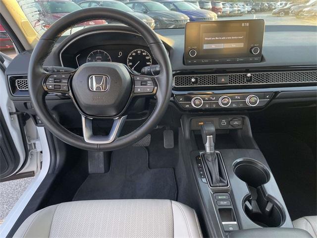 used 2024 Honda Civic car, priced at $25,038