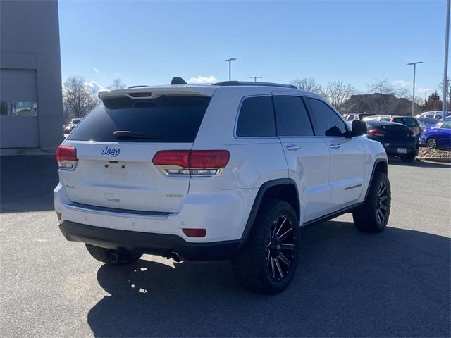 used 2018 Jeep Grand Cherokee car, priced at $15,073