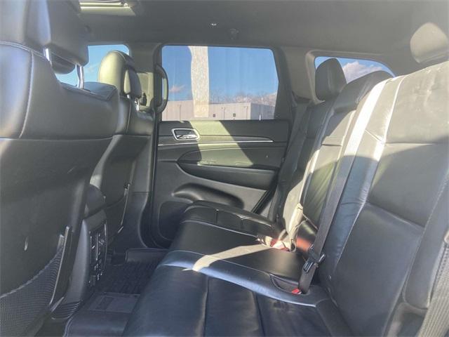 used 2018 Jeep Grand Cherokee car, priced at $15,073