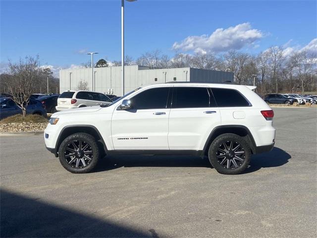 used 2018 Jeep Grand Cherokee car, priced at $15,073