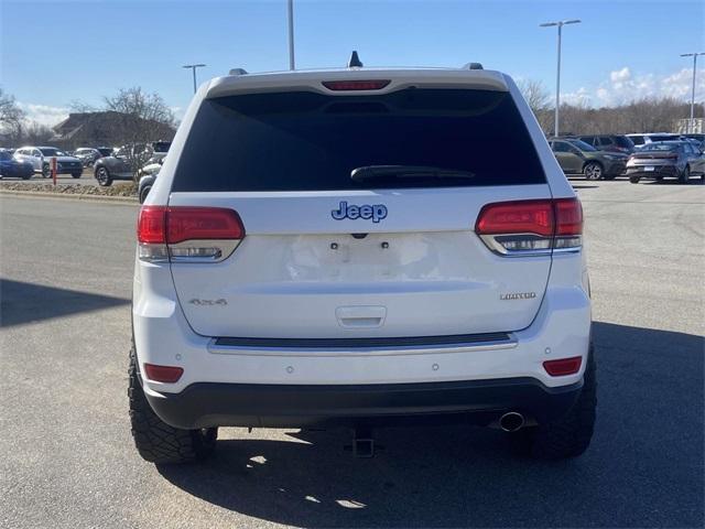 used 2018 Jeep Grand Cherokee car, priced at $15,073