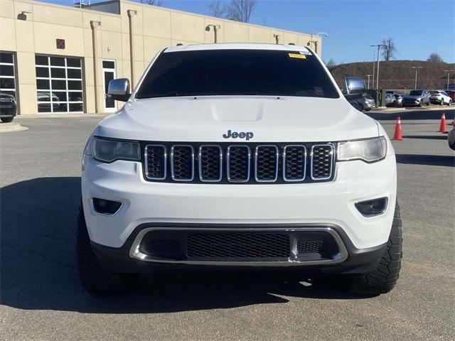 used 2018 Jeep Grand Cherokee car, priced at $15,073