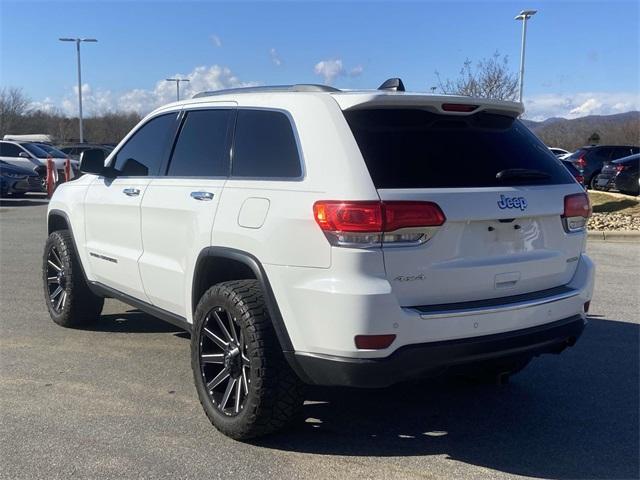 used 2018 Jeep Grand Cherokee car, priced at $15,073