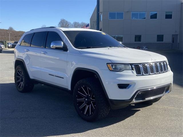 used 2018 Jeep Grand Cherokee car, priced at $15,073