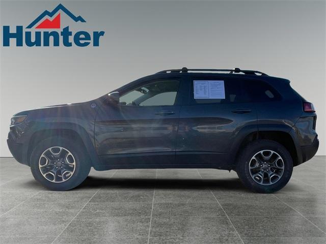 used 2021 Jeep Cherokee car, priced at $23,507