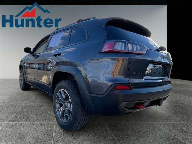 used 2021 Jeep Cherokee car, priced at $23,507