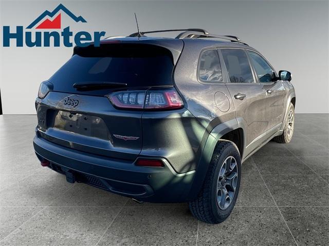 used 2021 Jeep Cherokee car, priced at $23,507