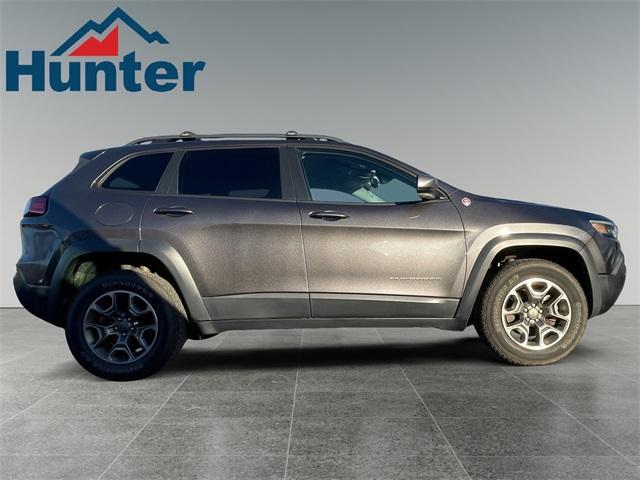 used 2021 Jeep Cherokee car, priced at $23,507