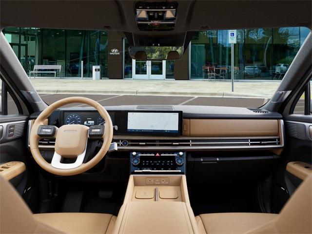 new 2025 Hyundai SANTA FE HEV car, priced at $45,899