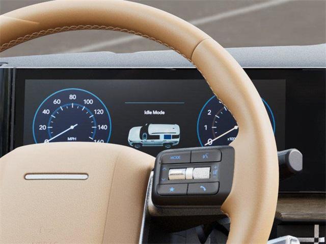 new 2025 Hyundai SANTA FE HEV car, priced at $45,899