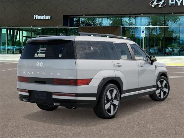 new 2025 Hyundai SANTA FE HEV car, priced at $45,899