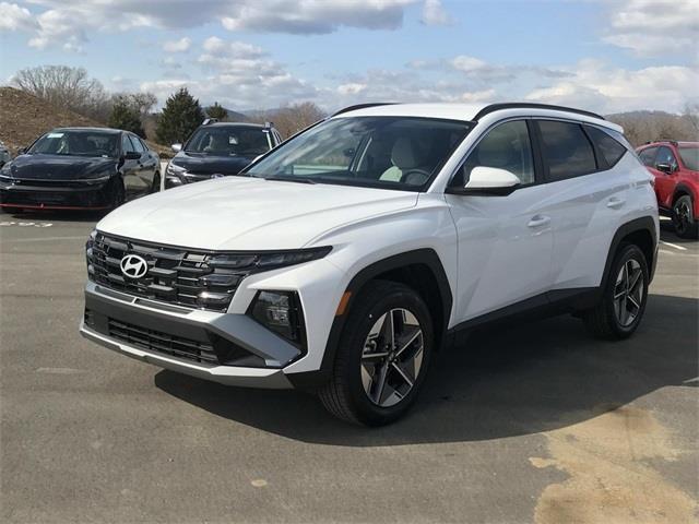 new 2025 Hyundai Tucson car, priced at $33,292