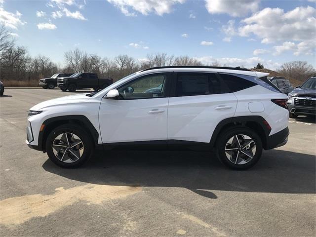 new 2025 Hyundai Tucson car, priced at $33,292