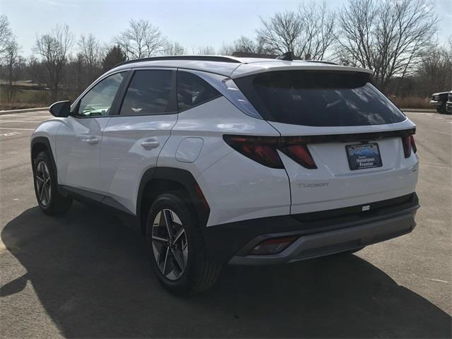 new 2025 Hyundai Tucson car, priced at $33,292