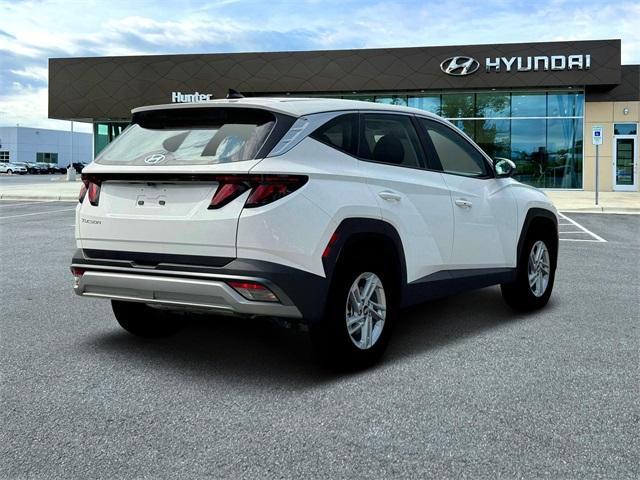 new 2025 Hyundai Tucson car, priced at $29,610