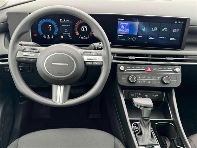new 2025 Hyundai Tucson car, priced at $29,610