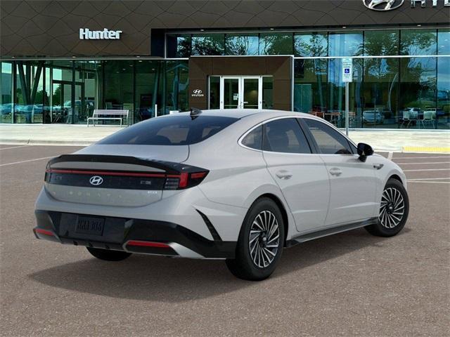 new 2025 Hyundai Sonata Hybrid car, priced at $32,565