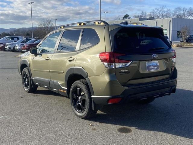 used 2024 Subaru Forester car, priced at $35,103