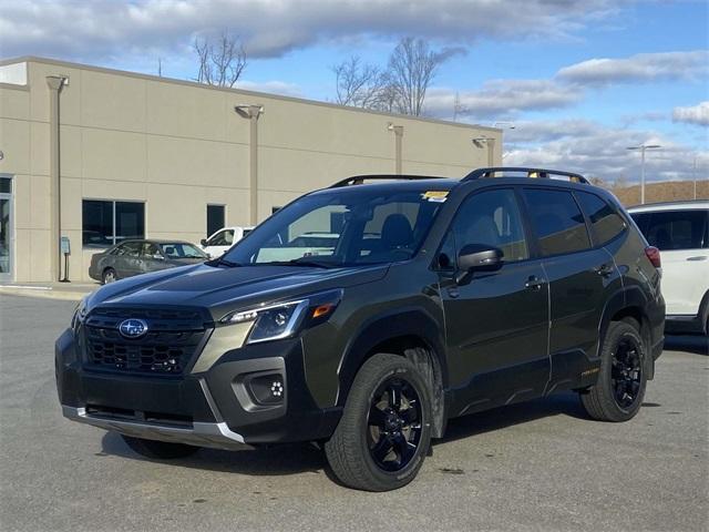 used 2024 Subaru Forester car, priced at $35,103