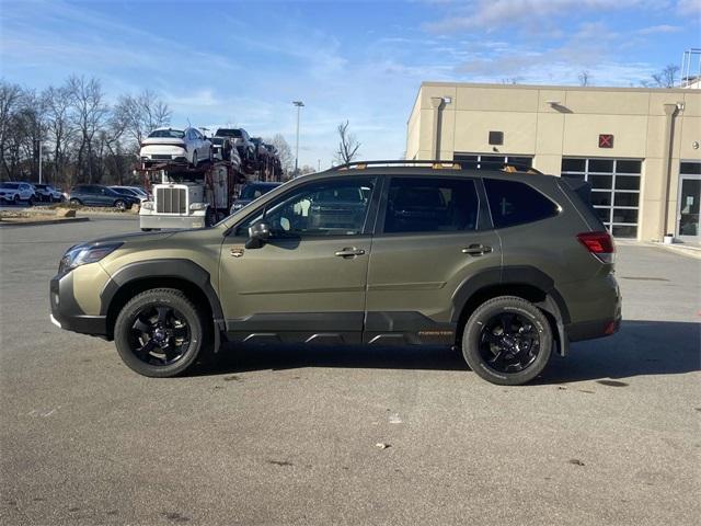 used 2024 Subaru Forester car, priced at $35,103