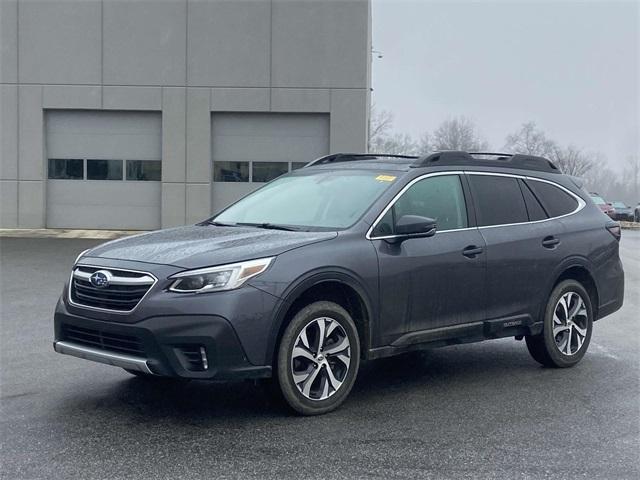 used 2022 Subaru Outback car, priced at $28,063