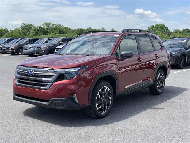 new 2025 Subaru Forester Hybrid car, priced at $37,136