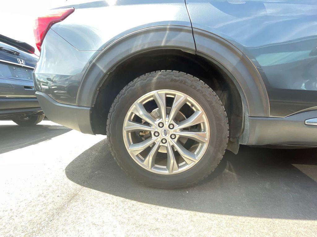 used 2020 Ford Explorer car, priced at $28,976