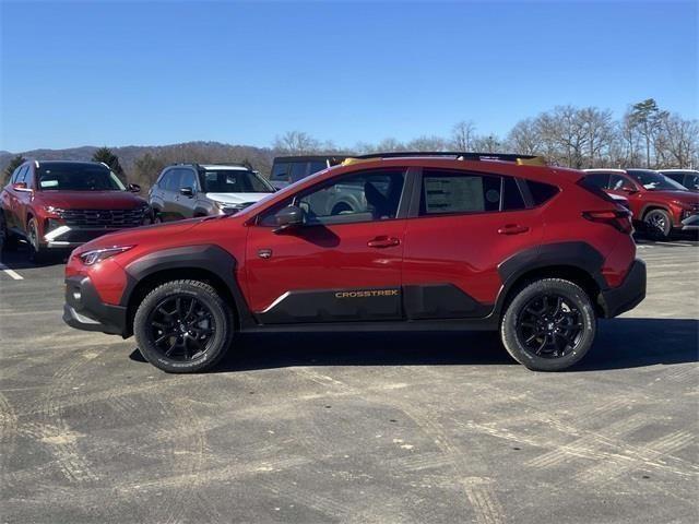 new 2025 Subaru Crosstrek car, priced at $35,076