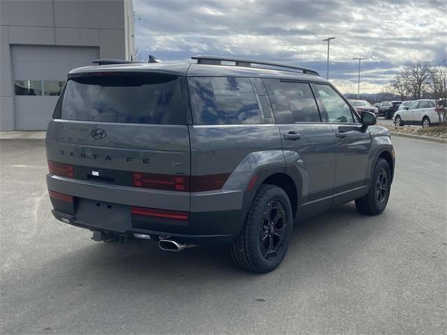 new 2025 Hyundai Santa Fe car, priced at $38,145