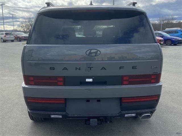 new 2025 Hyundai Santa Fe car, priced at $38,145