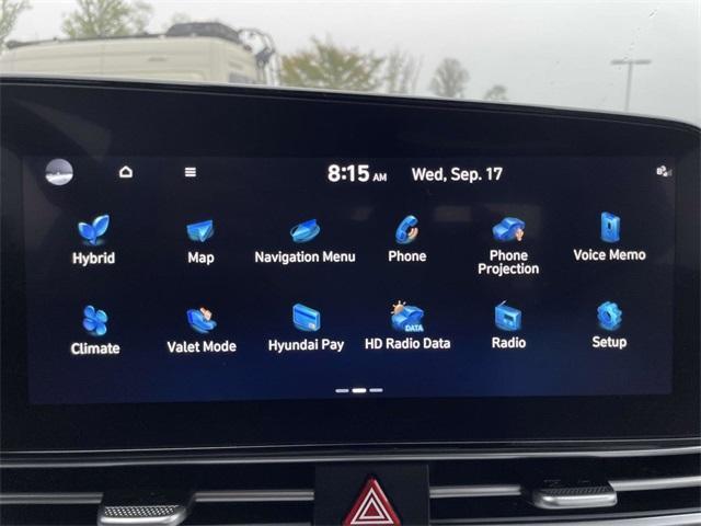 used 2023 Hyundai ELANTRA HEV car, priced at $24,056