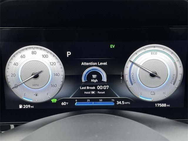 used 2023 Hyundai ELANTRA HEV car, priced at $24,056