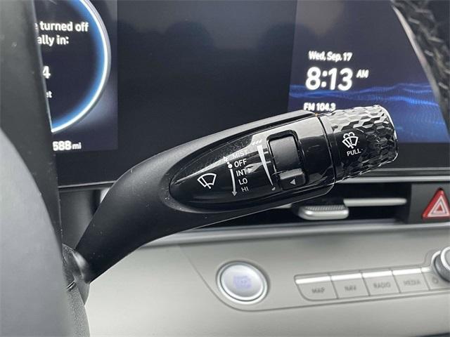 used 2023 Hyundai ELANTRA HEV car, priced at $24,056