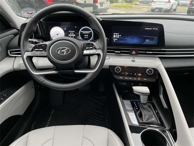 used 2023 Hyundai ELANTRA HEV car, priced at $24,056