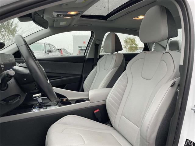 used 2023 Hyundai ELANTRA HEV car, priced at $24,056