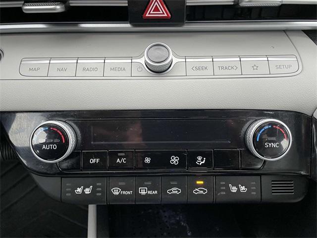 used 2023 Hyundai ELANTRA HEV car, priced at $24,056
