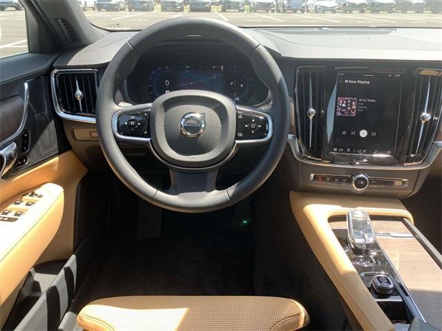 new 2025 Volvo S90 car, priced at $65,095