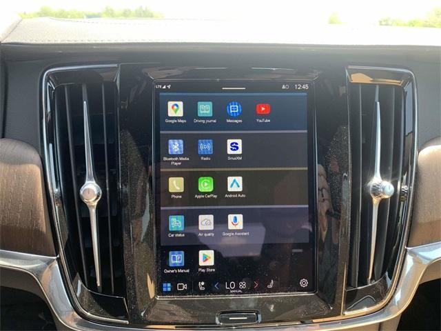 new 2025 Volvo S90 car, priced at $65,095