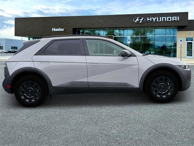new 2025 Hyundai IONIQ 5 car, priced at $56,527