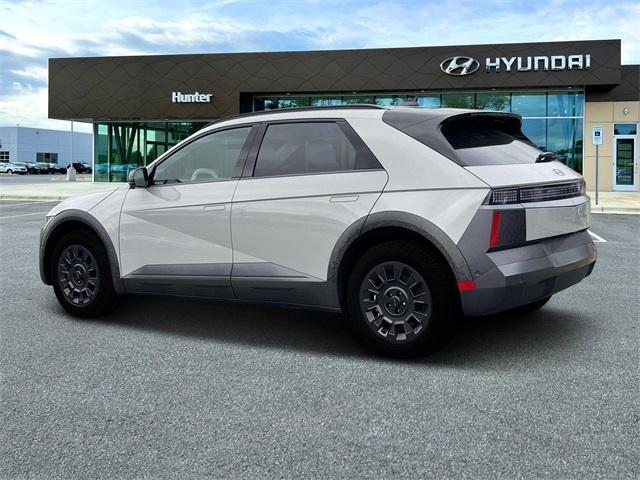 new 2025 Hyundai IONIQ 5 car, priced at $56,527