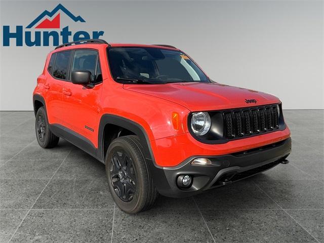 used 2019 Jeep Renegade car, priced at $14,725